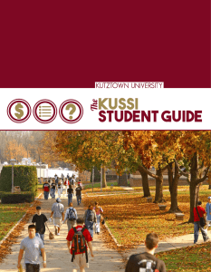 $ ? KUSSI student guide