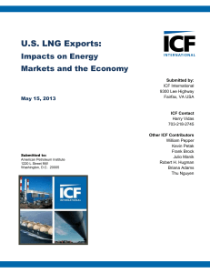 U.S. LNG Exports:  Impacts on Energy Markets and the Economy