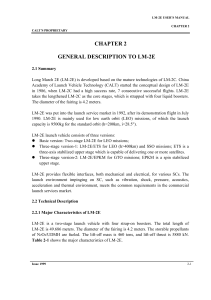 CHAPTER 2 GENERAL DESCRIPTION TO LM-2E