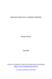 Visit our website for other free publication downloads  Jeremy Stocker