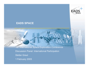 EADS SPACE