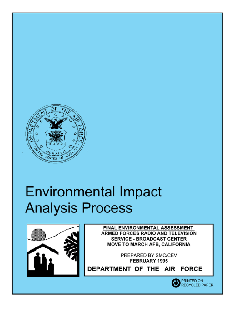 environmental-impact-analysis-process