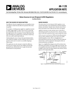 AN-1120 APPLICATION NOTE