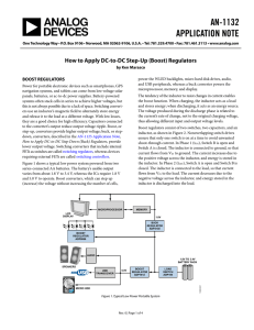 AN-1132 APPLICATION NOTE