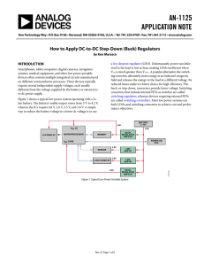 AN-1125 APPLICATION NOTE