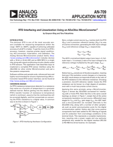 AN-709 APPLICATION NOTE