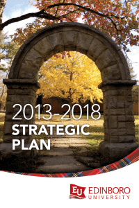 2013-2018 STRATEGIC PLAN