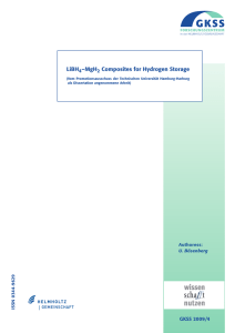 LiBH –MgH Composites for Hydrogen Storage 4