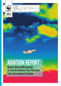 AVIATION REPORT :  Market Based Mechanisms to Curb Greenhouse Gas Emissions