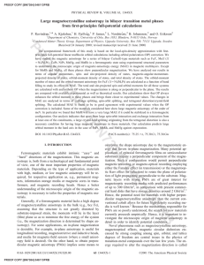 Large magnetocrystalline anisotropy in bilayer transition metal phases