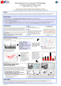 Development of a Long-term Climatology of North Atlantic Polar Lows