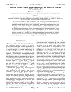 Electronic structure, chemical bonding, phase stability, and ground-state properties of YNi B C
