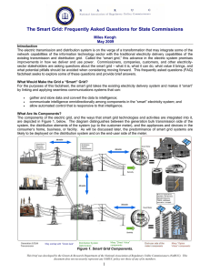 The Smart Grid: Frequently Asked Questions for State Commissions Miles Keogh