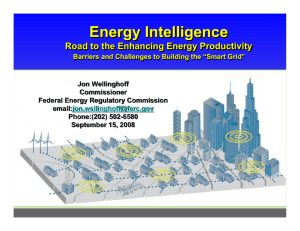 Energy Intelligence Road to the Enhancing Energy Productivity