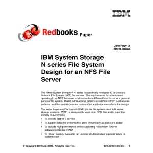 Red books IBM System Storage N series File System