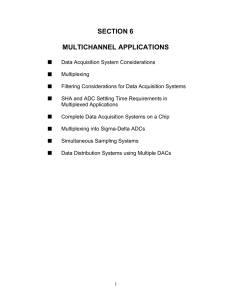 SECTION 6 MULTICHANNEL APPLICATIONS
