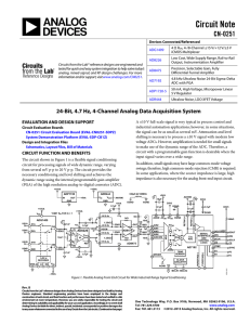 Circuit Note CN-0251