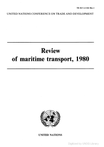 Review of maritime  transport,  1980 UNITED  N^TION^