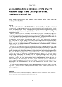 Geological and morphological methane seeps in the Dnepr paleo‐delta,  northwestern Black Sea   
