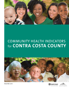 contra costa county  community health indicators for