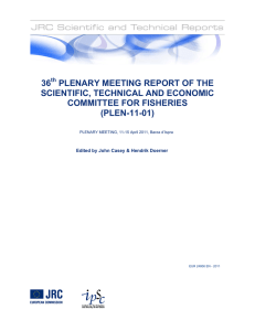 36 PLENARY MEETING REPORT OF THE SCIENTIFIC, TECHNICAL AND ECONOMIC COMMITTEE FOR FISHERIES