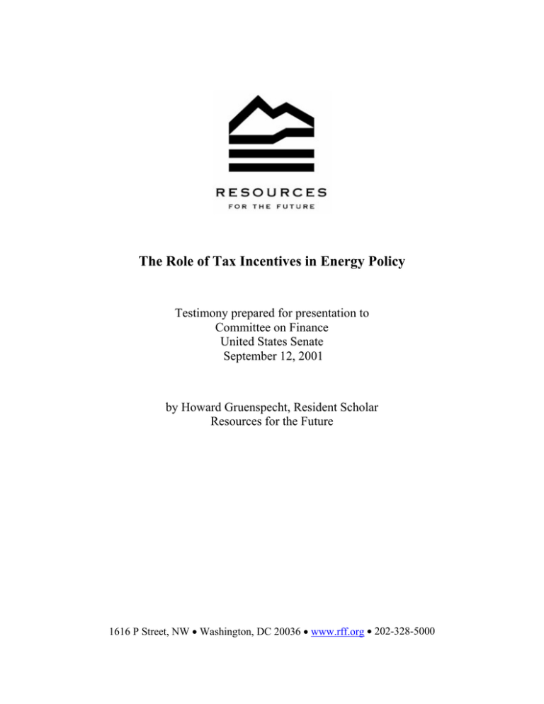 the-role-of-tax-incentives-in-energy-policy