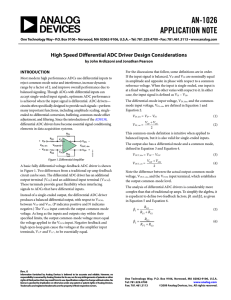 AN-1026 APPLICATION NOTE