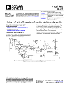 Circuit Note CN-0295