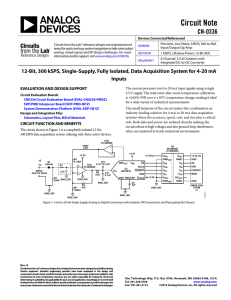 Circuit Note CN-0336