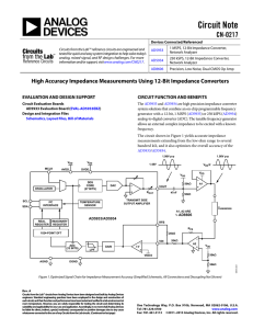 Circuit Note CN-0217