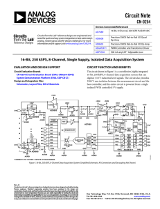 Circuit Note CN-0254