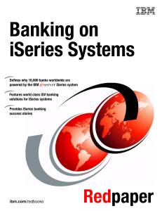 Banking on iSeries Systems Front cover