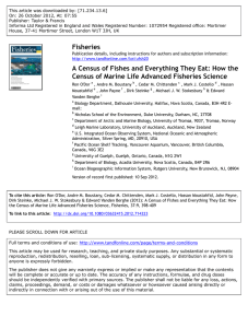 This article was downloaded by: [71.234.13.6] Publisher: Taylor &amp; Francis
