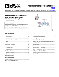 Applications Engineering Notebook MT-228