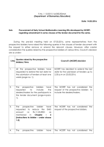 F.No. 1-15/2015-16/DEE/ESMLK  (Department  of Elementary Education) Date: 14.03.2016