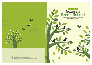 Green School Towards a Resource Book Towards a Green School