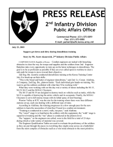 PRESS RELEASE 2 Infantry Division Public Affairs Office