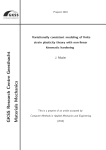 Variationally consistent modeling of finite strain plasticity theory with non-linear kinematic hardening