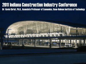 2011 Indiana Construction Industry Conference