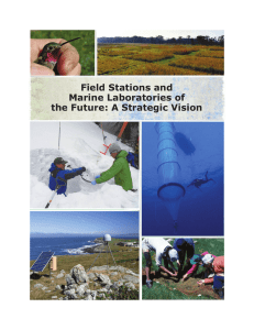 Field Stations and Marine Laboratories of the Future: A Strategic Vision