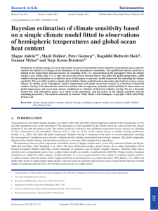 Research Article Environmetrics