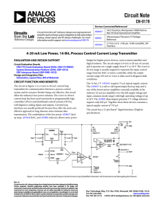 Circuit Note CN-0179