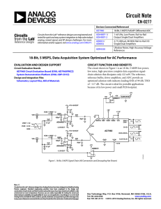 Circuit Note CN-0277