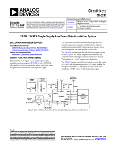 Circuit Note CN-0247