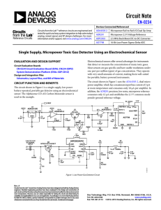 Circuit Note CN-0234