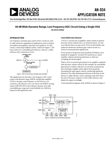 AN-934 APPLICATION NOTE