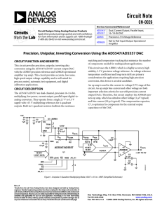 Circuit Note CN-0026