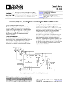 Circuit Note CN-0022