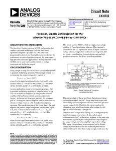 Circuit Note CN-0036