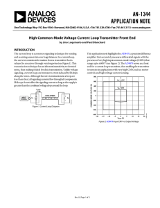 AN-1344 APPLICATION NOTE